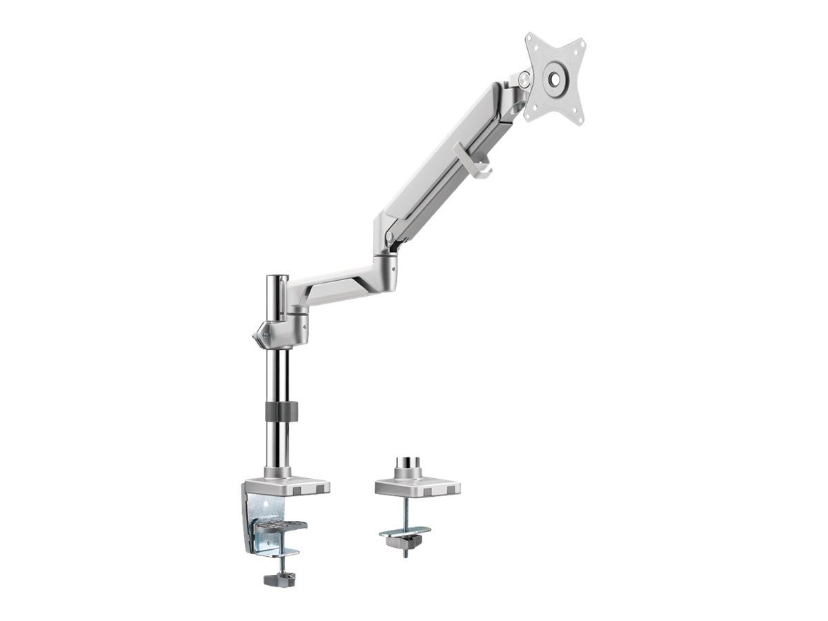LogiLink Befestigungskit - einstellbarer Arm - für LCD-Display / Curved LCD-Display - Kunststoff, Aluminium, Stahl - Bildschirmgröße: 43.2-81.3 cm (17"-32")