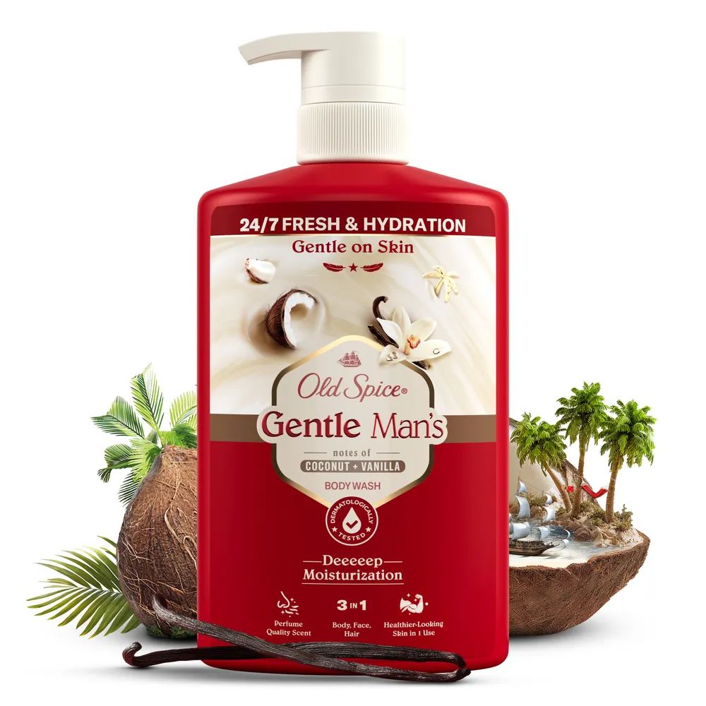 Old Spice Gentle Man’s Duschgel Coconut & Vanilla XL