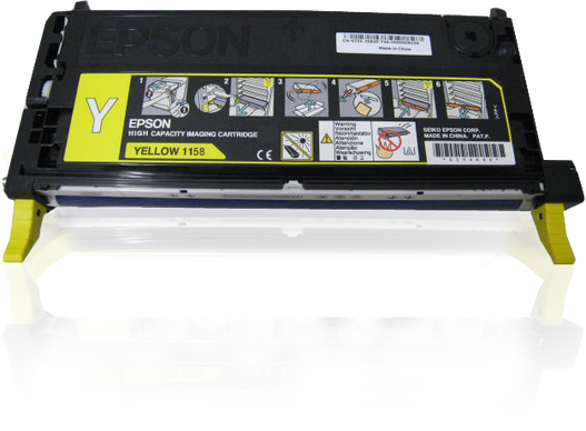 Epson Toner S051158, yellow