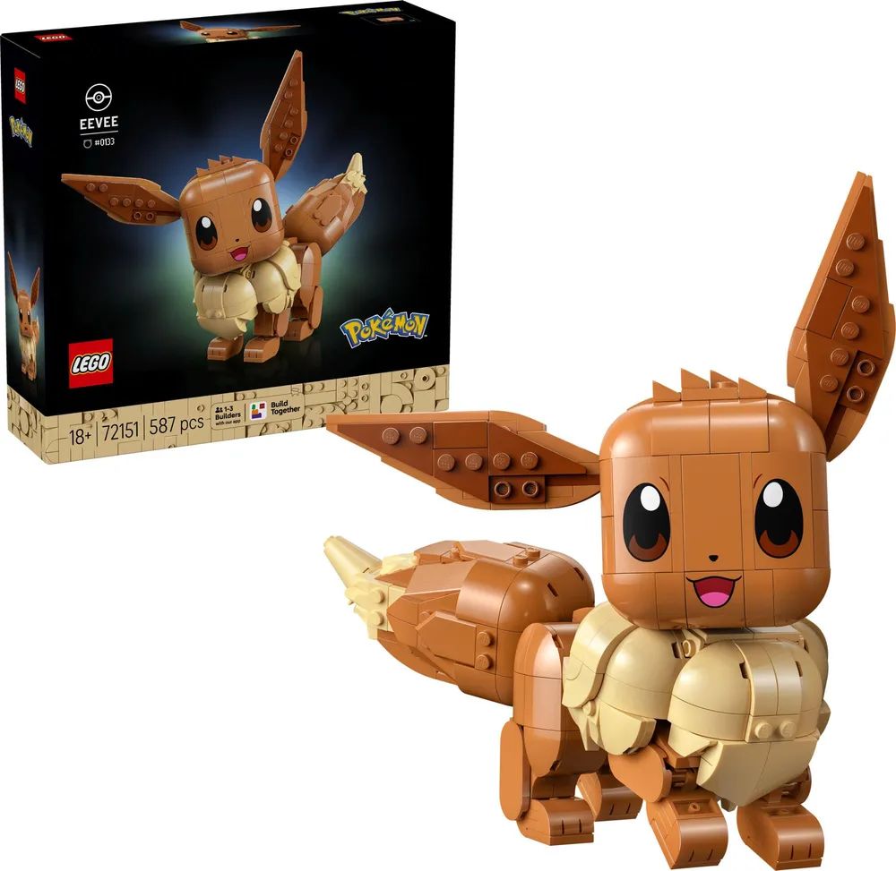 LEGO 72151 Pokemon Evoli