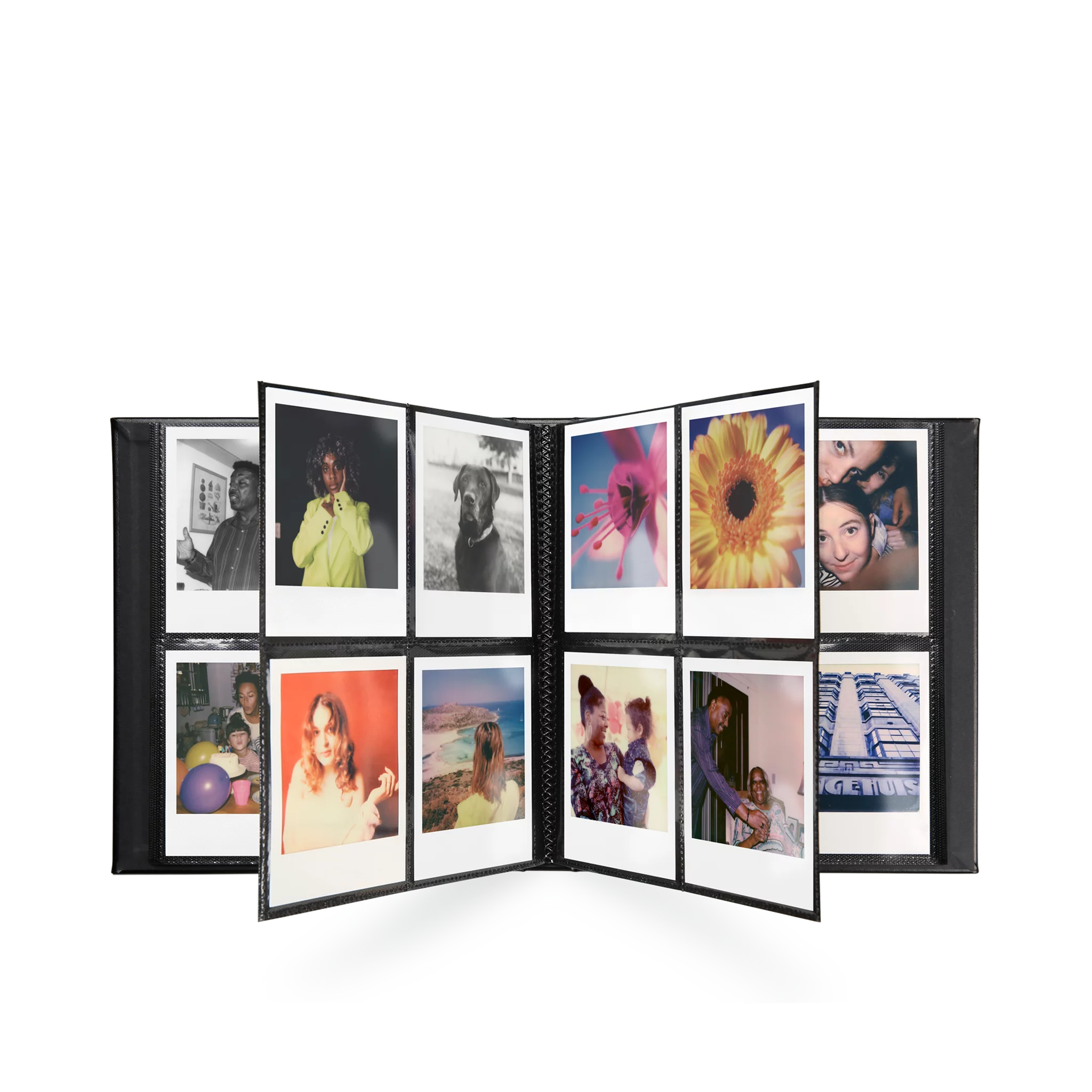 Polaroid ALBUM LARGE SCHWARZ
