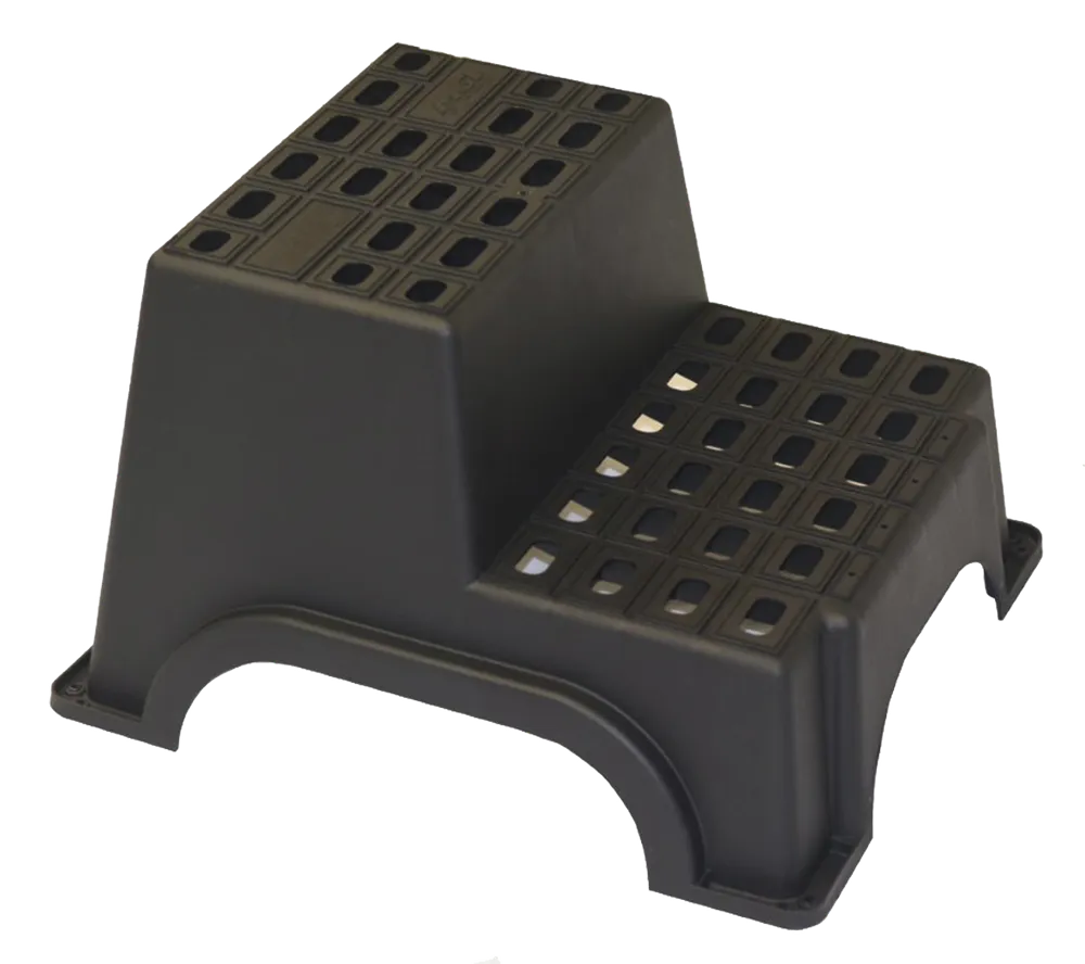 Milenco MGI GIANT Doppel-Trittstufe