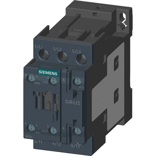 Siemens SCHÜTZ 7,5KW 24VDC 1S+1Ö / SIEMEN 3RT2025-1BB40