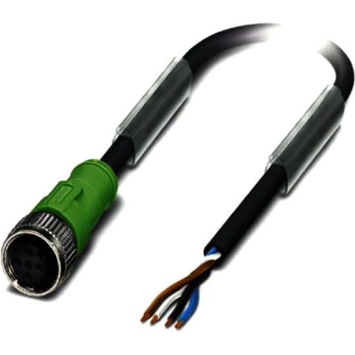Phoenix SENSOR-/AKTOR-KABEL / PHOENI SAC-4P-10,0-PVC/M12F 1515743