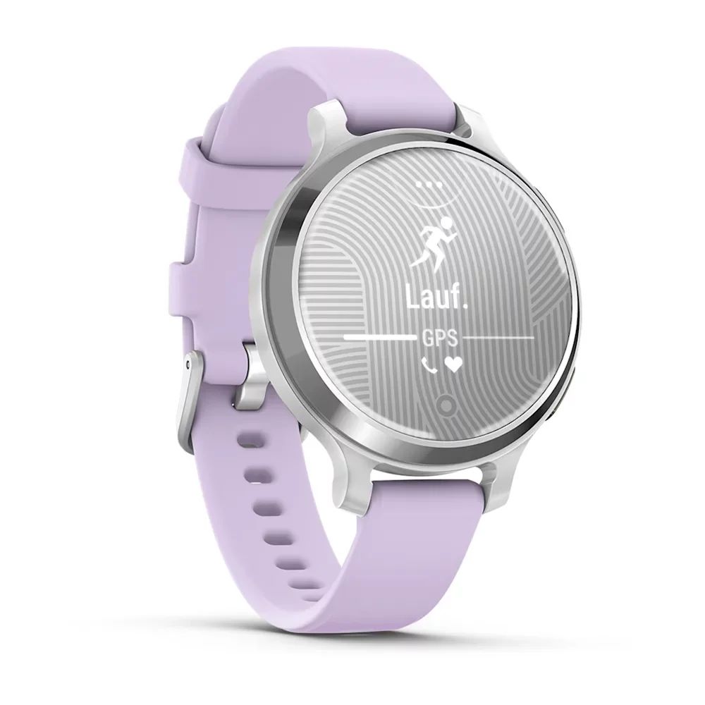 Garmin Lily 2 Active, Silver/Jasmine Purple