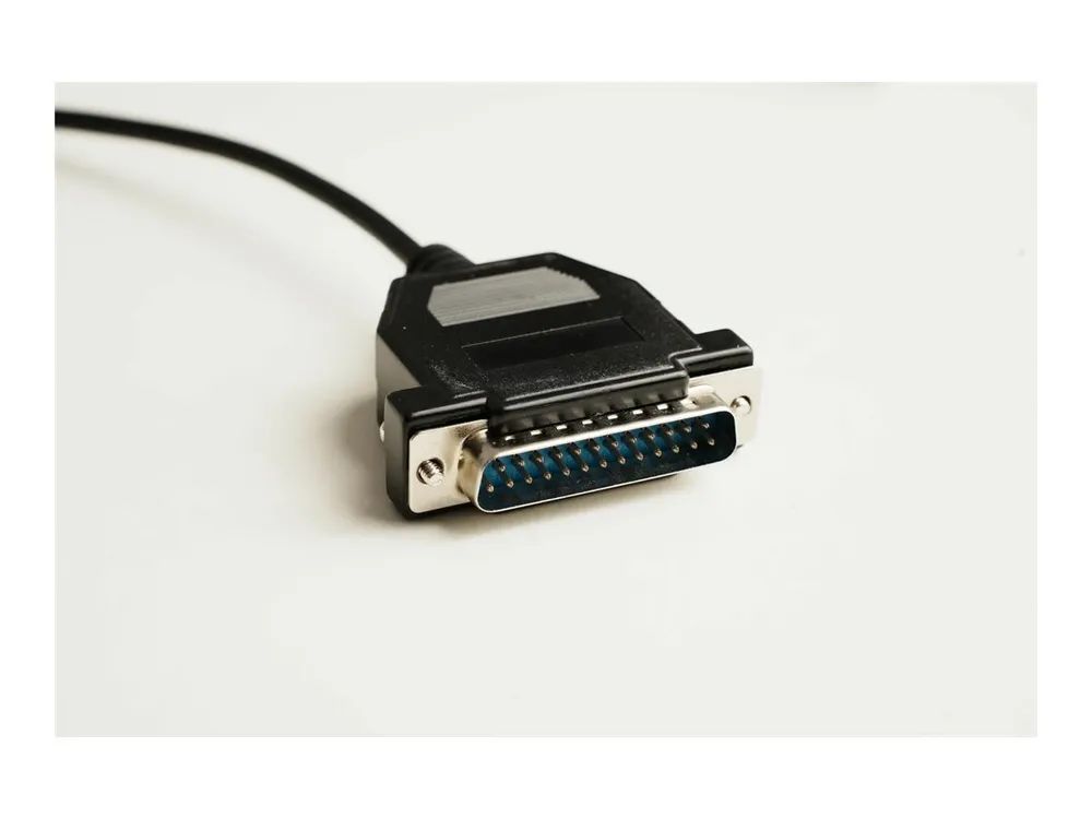 MicroConnect Serielles / paralleles Kabel - DB-9 (W) schwarz