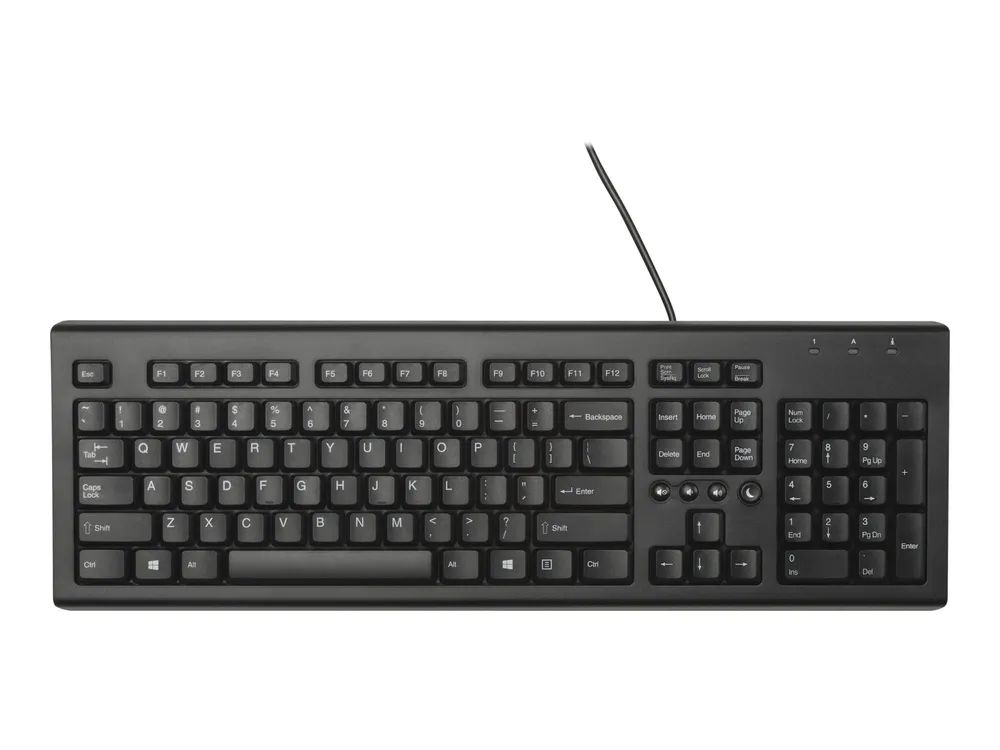 HP Classic - Tastatur - USB - Slowakisch - glänzend