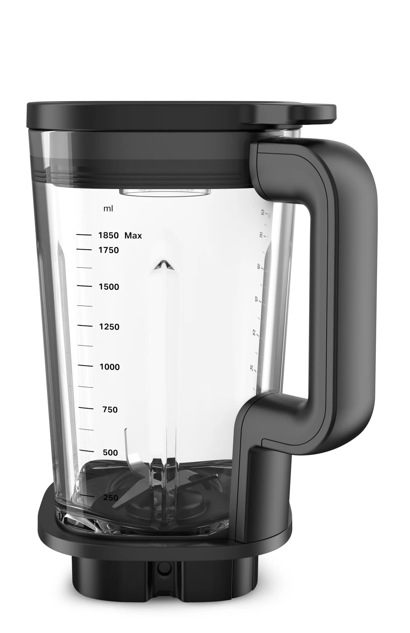 KitchenAid 1,85 L Behälter aus durchsichtigem Glas