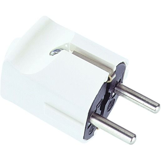 Bachmann SCHUKOSTECKER, ZENTRAL WEISS / BACHMA 910.270