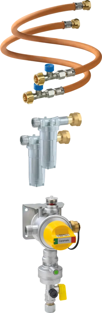 GOK Caramatic DriveTwo Set 30/10/8 vert. 2xC