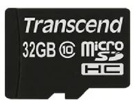 Transcend Flash-Speicherkarte (microSDHC/SD-Adapter inbegriffen)