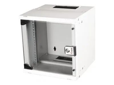Equip Eco Mount - Schrank Netzwerkschrank - 300 x 300 mm - geeignet für Wandmontage - RAL 7035, Hellgrau - 6U - 25.4 cm (10")
