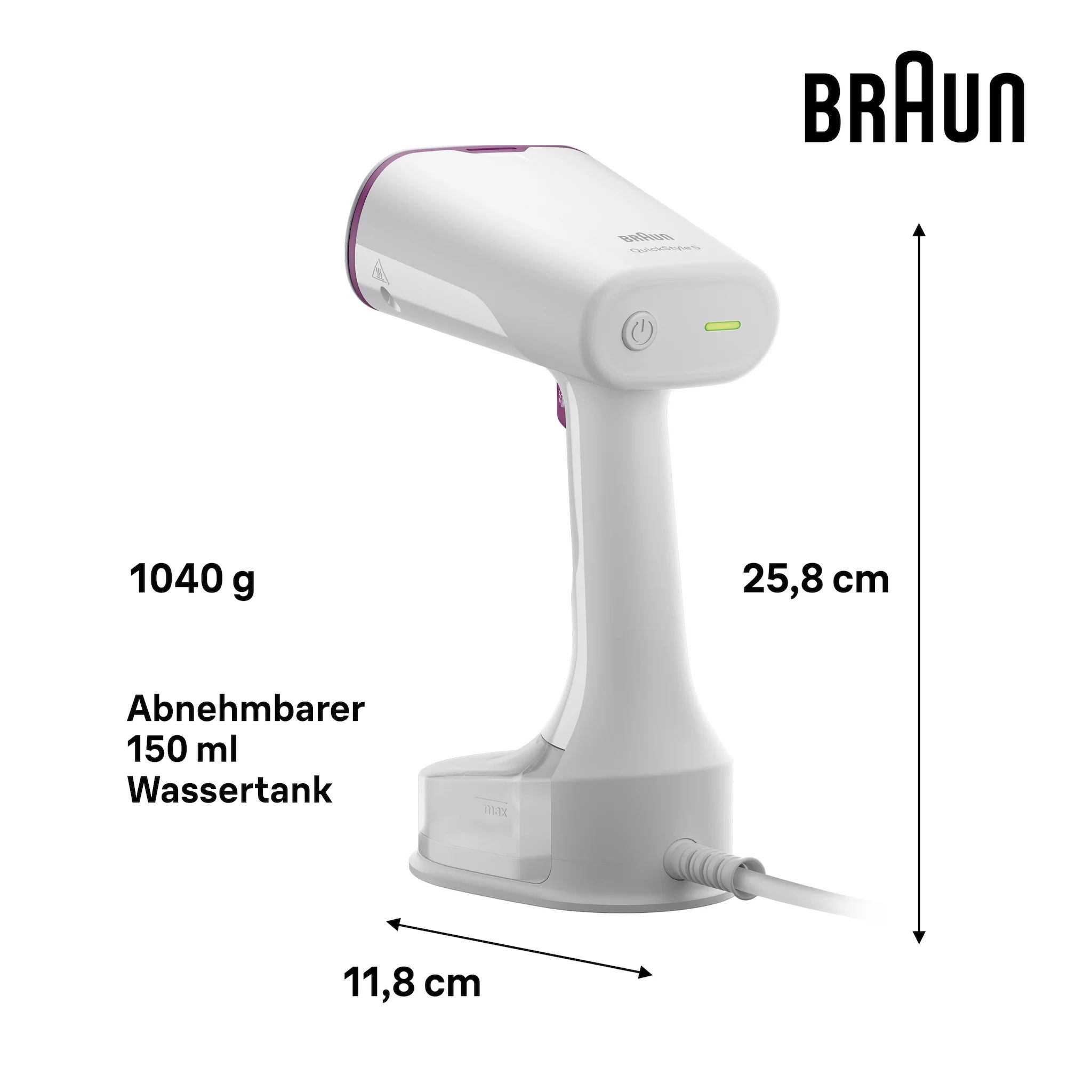 Braun QuickStyle 5 GS 5011 PU