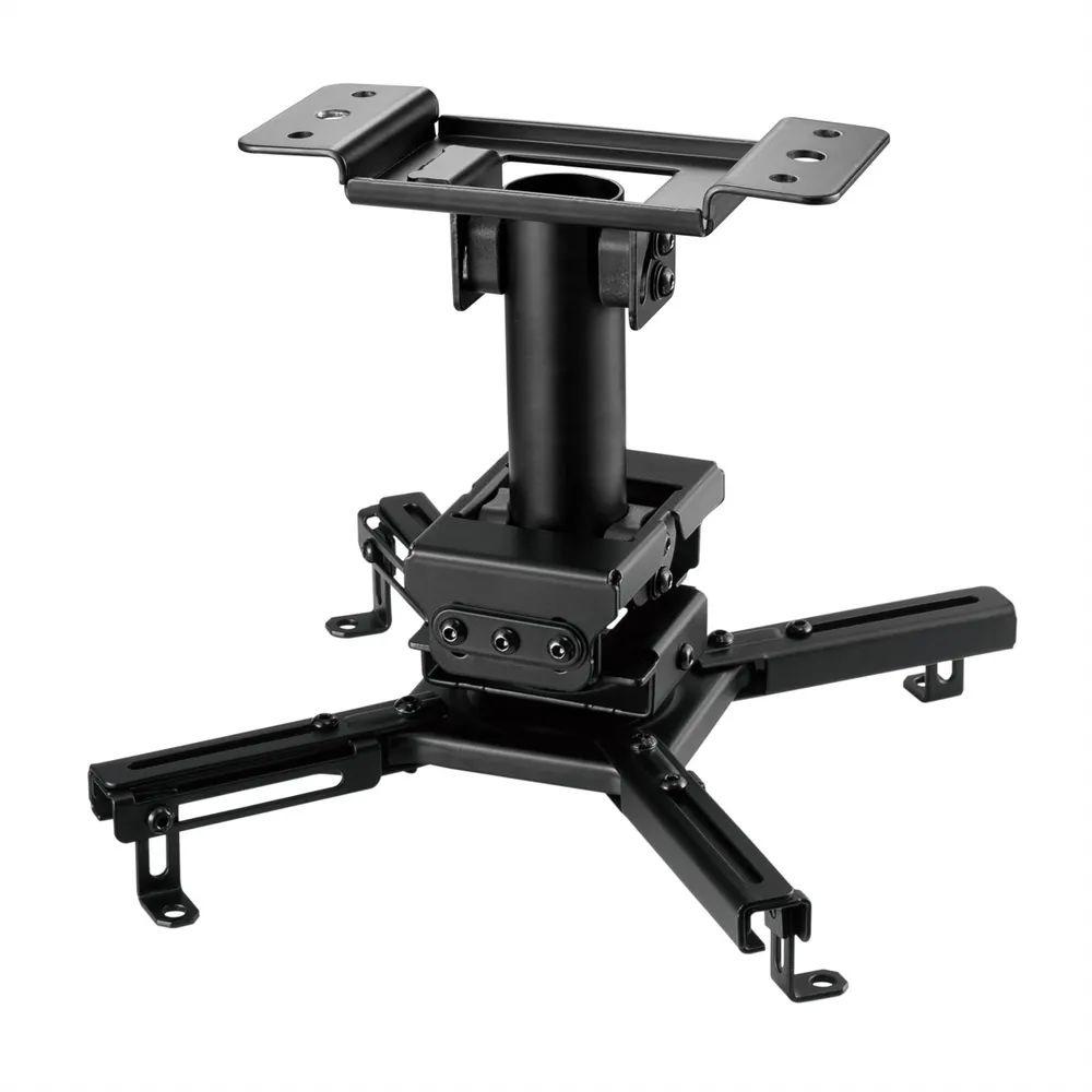 VALUE Hochbelastbare Projektor-Deckenhalterung, bis 45 kg, schwarz