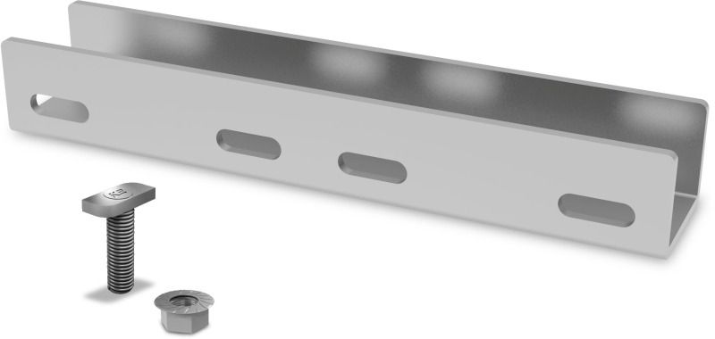 K2 SYSTEMS Schienenverbinder Set SingleRail 36