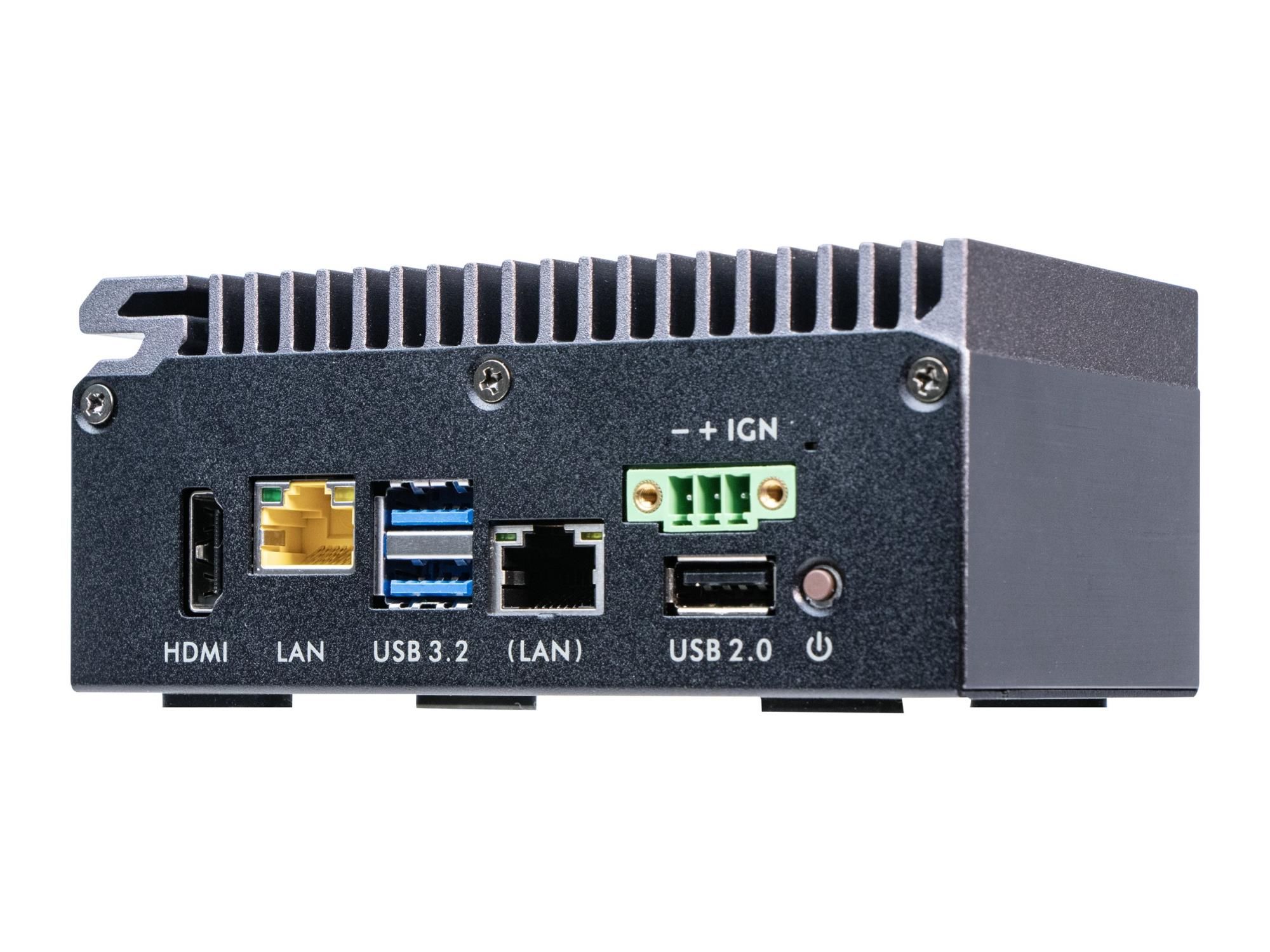 Shuttle SPCEL03 - Industriecomputer - USFF - 1 x Atom X-Serie 6413E / 1.5 GHz