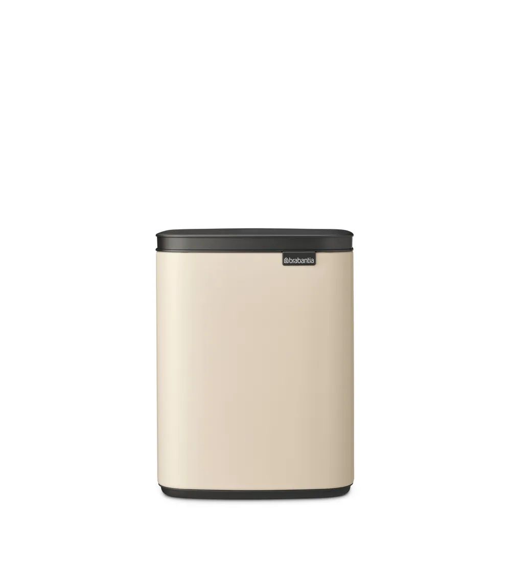 Brabantia Bo Mülleimer, 7L - Soft Beige