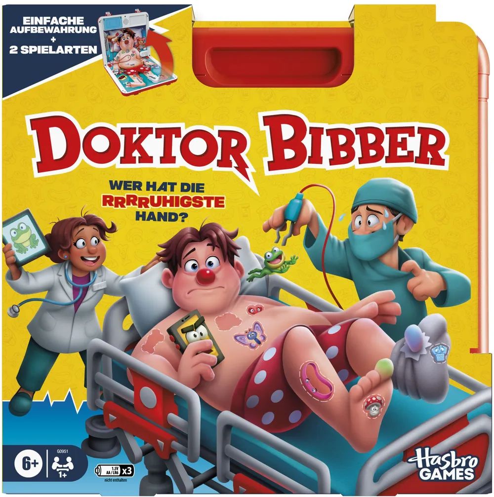 Hasbro European Trading B.V. Doktor Bibber