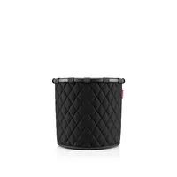 Reisenthel homebasket M - Schwarz - Aluminium - Polyester - Korb - Einfarbig - Geometrisches Muster - Drinnen