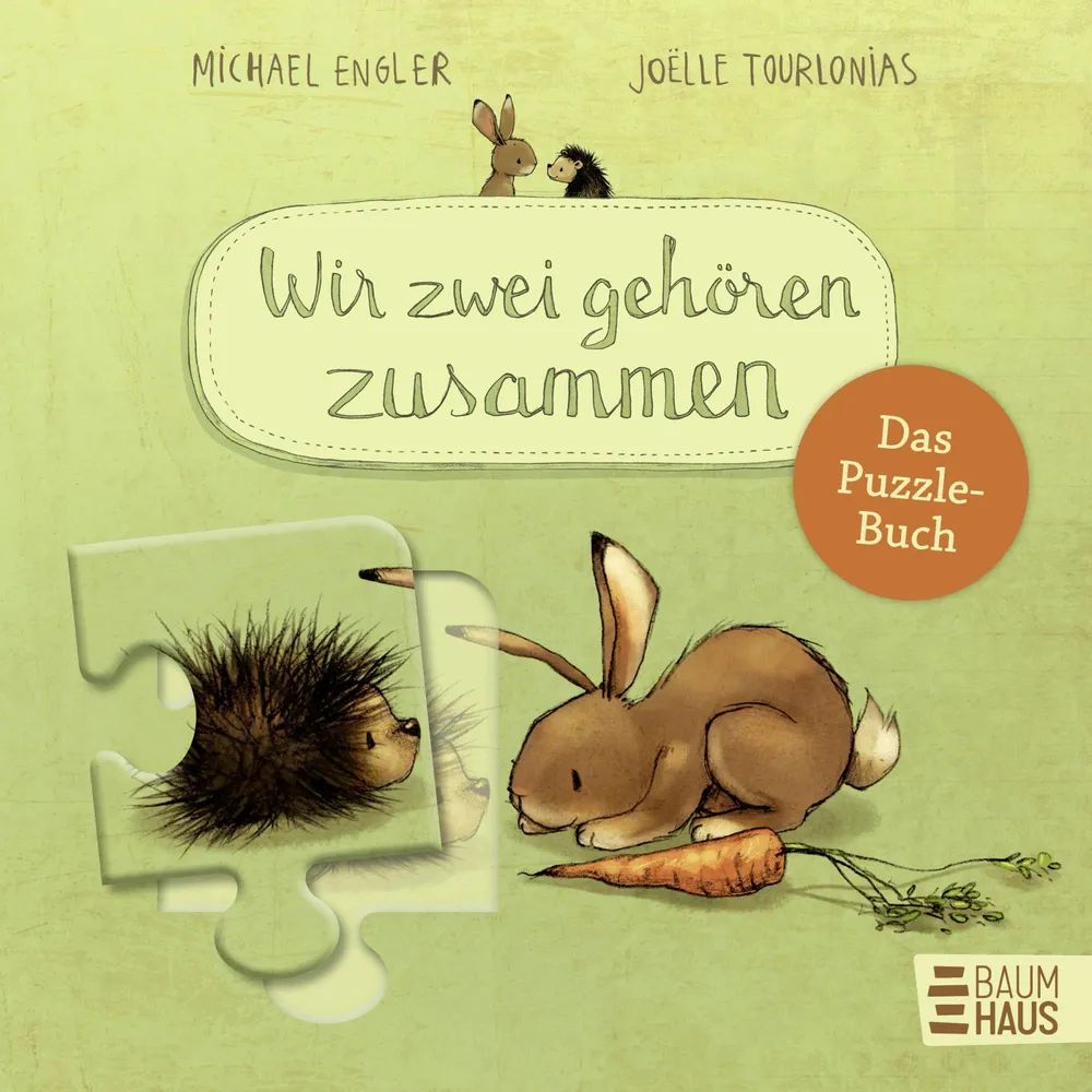 Bastei Lübbe AG Wir zwei gehören zusammen Puzzle-Buch