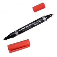 STAEDTLER Lumocolor duo - Doppelspitzenfilzstift