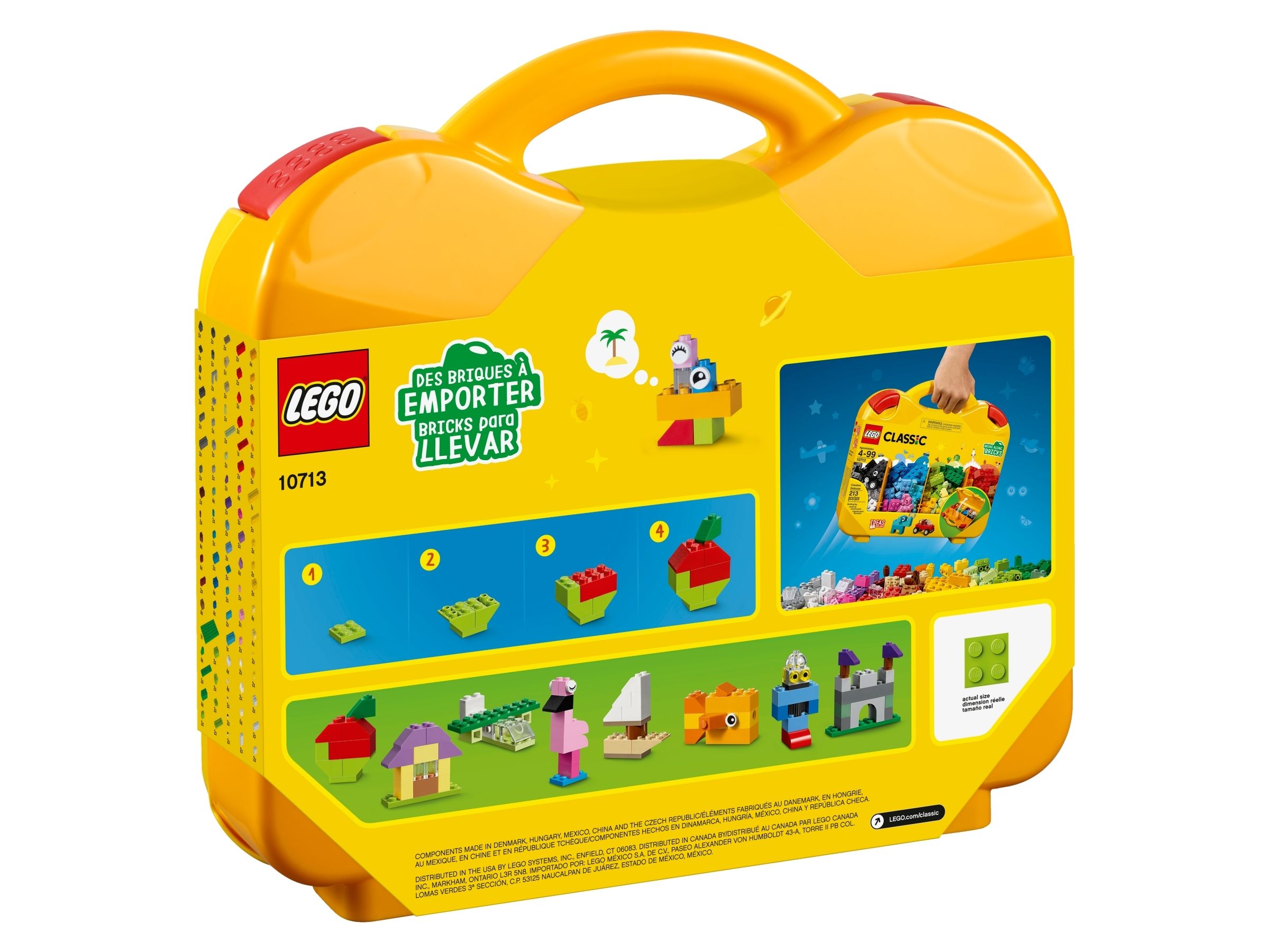 LEGO Bausteine Starterkoffer - Farben sortieren