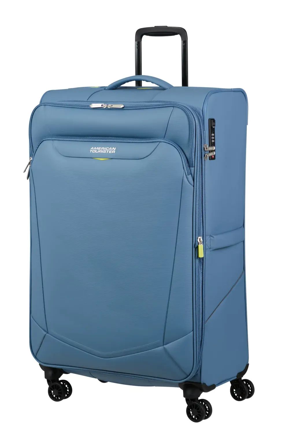 AMERICAN TOURISTER SUMMERRIDE SPINNER L EXP TSA SP, CORONET BLUE