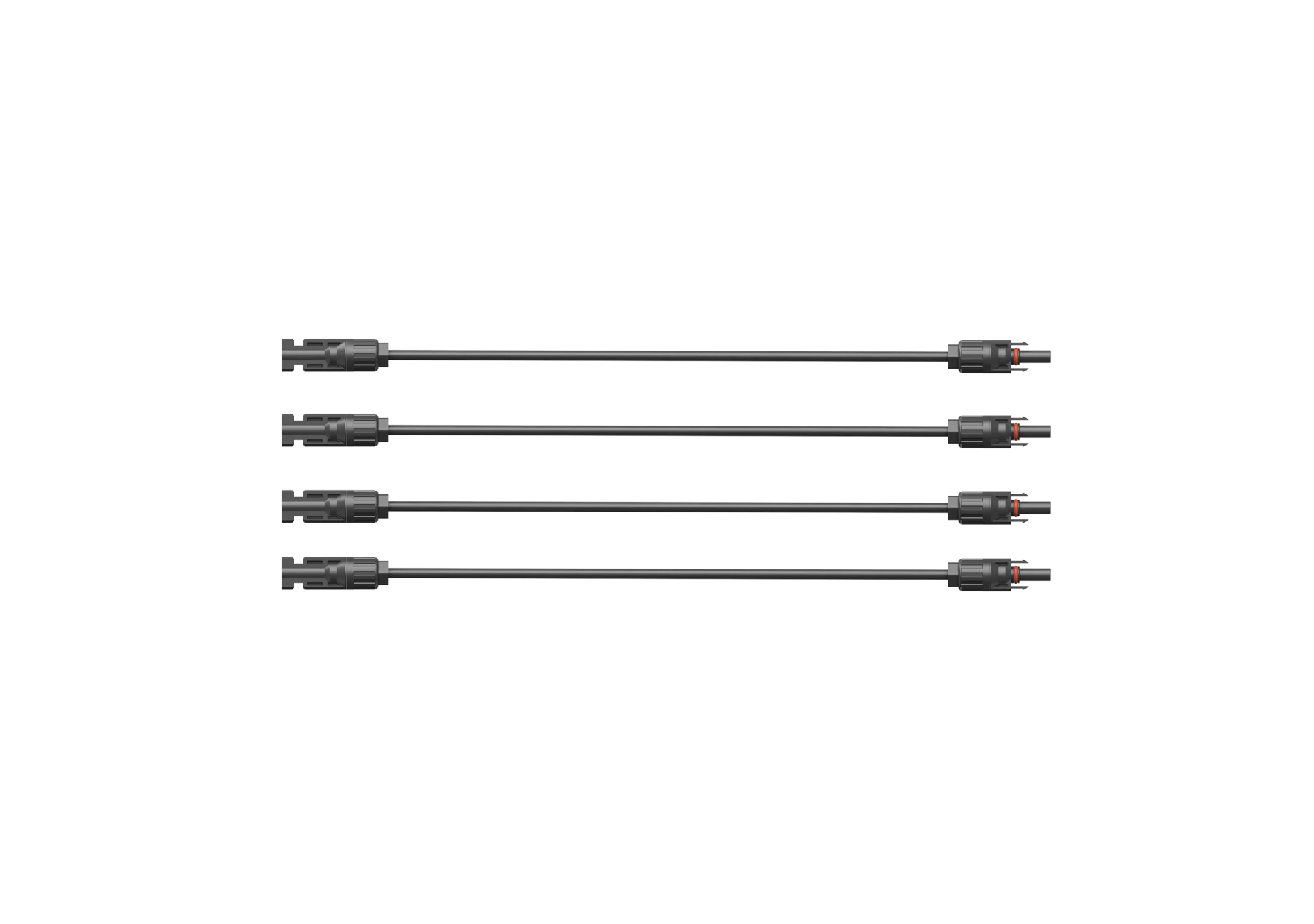 Jackery 4*Solar Extension Cable for 2 Panels 10m (4mm²)