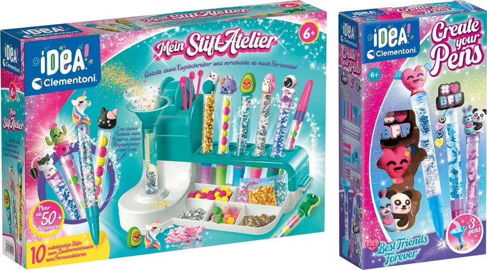 Clementoni GmbH Bundle Mein Stift-Atelier-Set + 3er Set