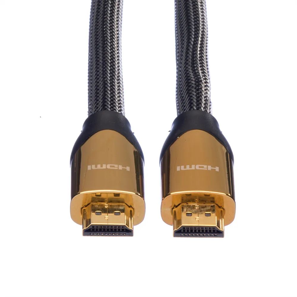 ROLINE 4K PREMIUM HDMI Ultra HD Kabel mit Ethernet, ST/ST, schwarz, 1 m