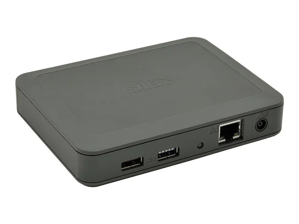 Silex DS-600 - Geräteserver - 2 Anschlüsse