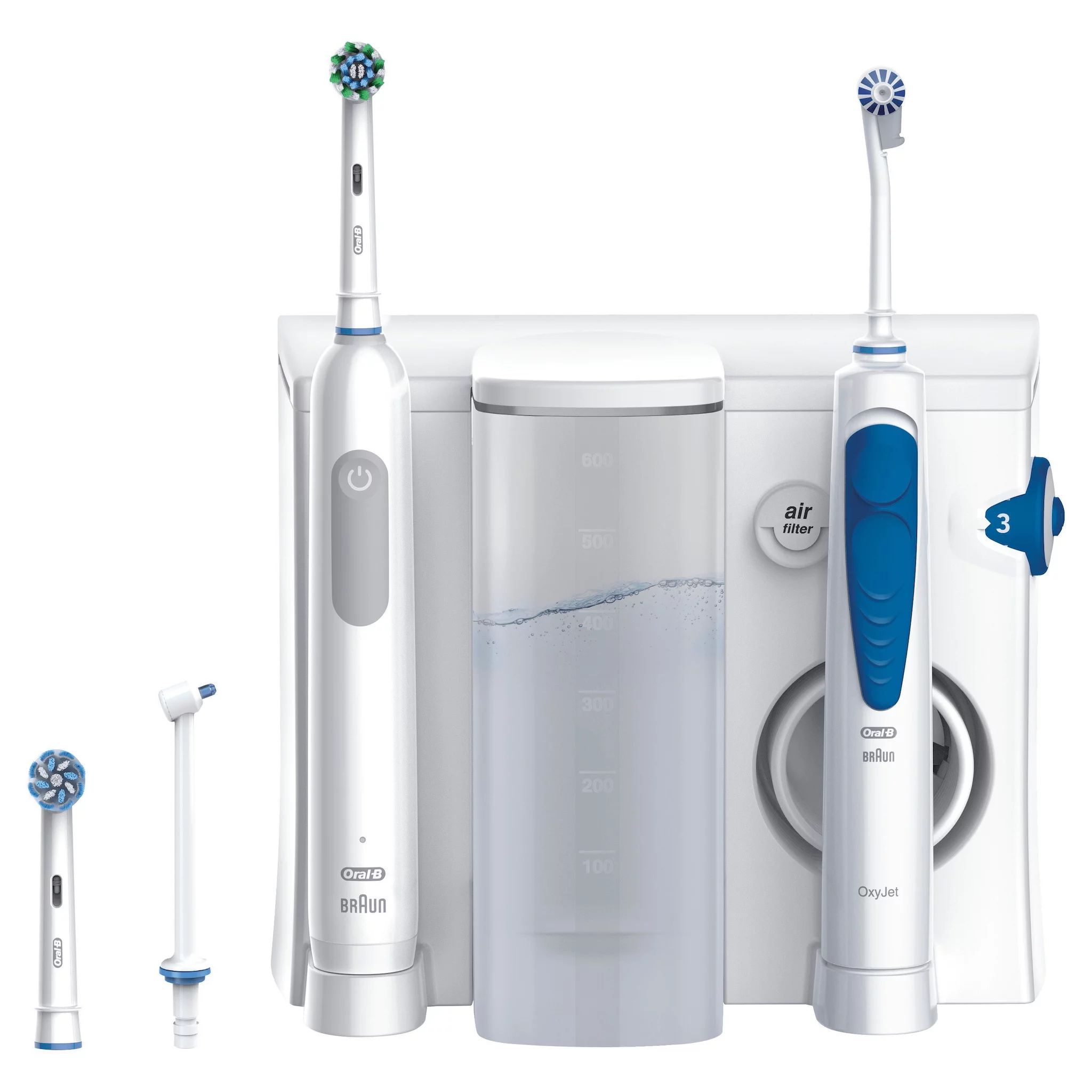 Oral-B Center OxyJet + Oral-B Pro 1