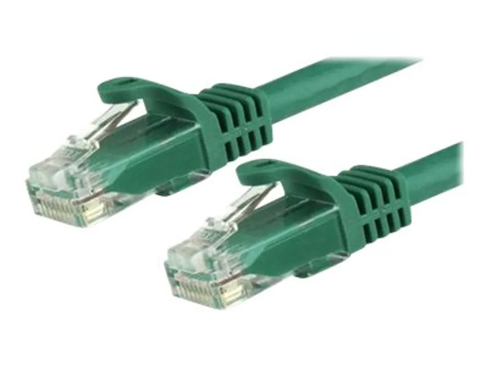 StarTech.com 1,5m CAT6-Kabel - Patchkabel - grün - Snagless - Patch-Kabel - RJ-45 (M)