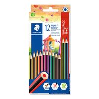 STAEDTLER Noris colour 185 - Farbstift - verschiedene Farben (Packung mit 12)