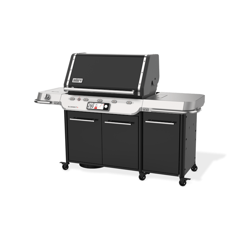 Weber Summit FS38X E Smart Gasgrill Black