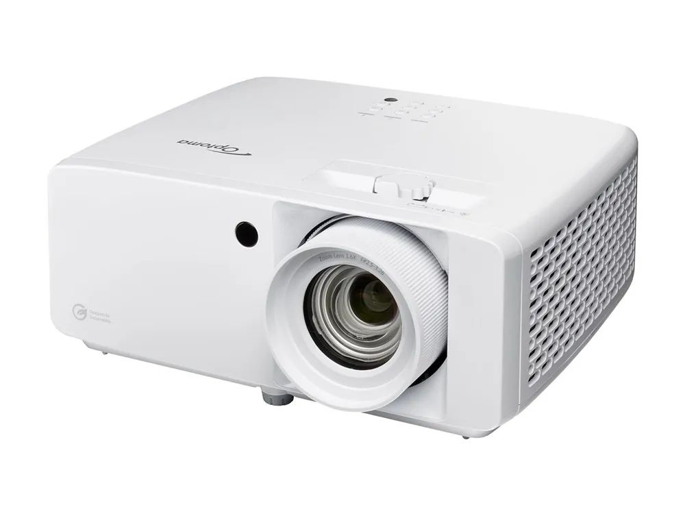 Optoma ZK551 DLP Projector Laser 4k UHD 3.000.000:1 HDMI 2x/Composite/Audio/RS232/RJ45/2x USB-A Power - Digital-Projektor - DLP/DMD