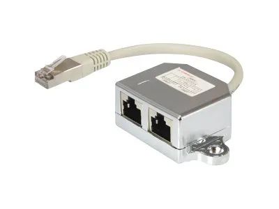 Equip Life - Netzwerk-Splitter - RJ-45 (W) zu RJ-45 (M)