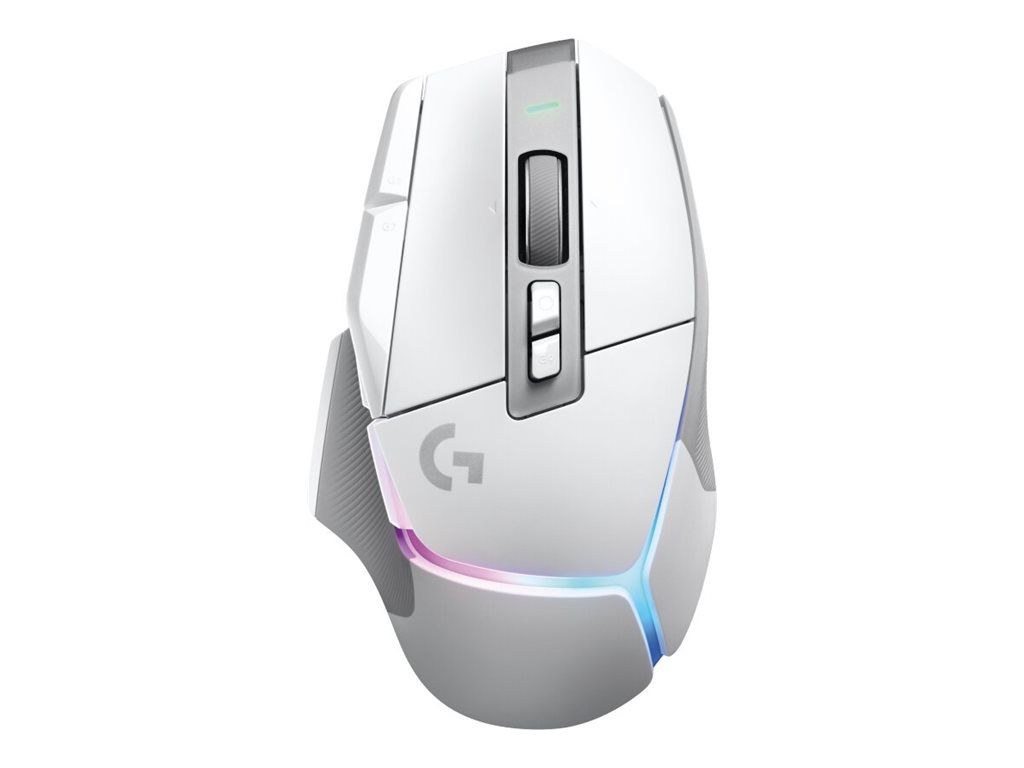 Logitech G502 X PLUS - WHITE/PREMIUM - EER2