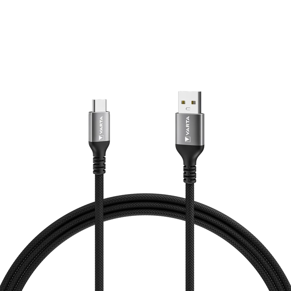 VARTA Cable USB A - USB Typ C