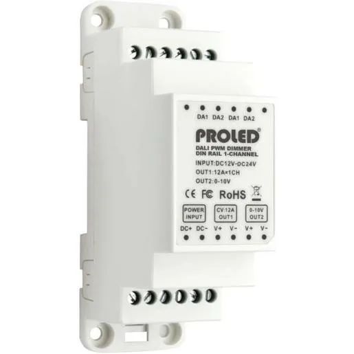 Proled DALI PWM DIMMER DIN RAIL / PROLED DALI PWM DIMM 1KANAL L51514
