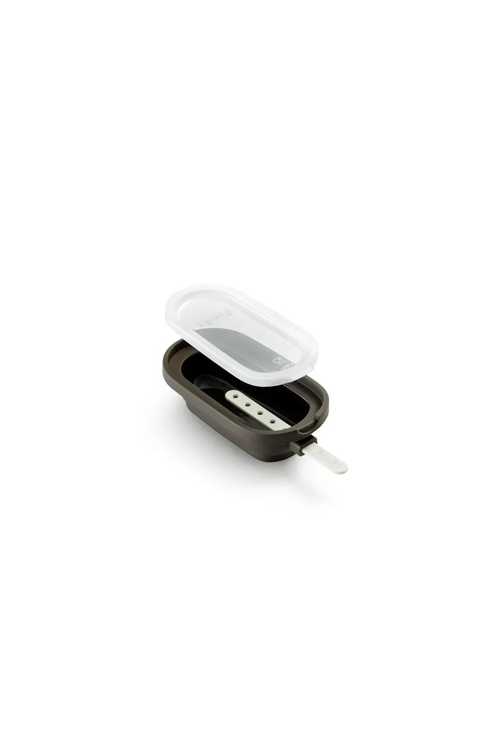 Lékué Klassische Eisformen, 4er-Set - Brown