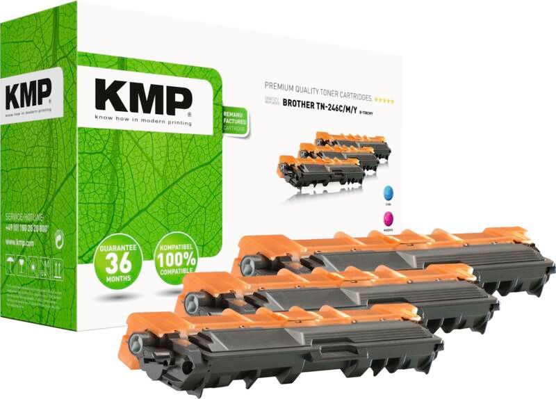 B-T58 CMY OEM Brother TN246 CMY