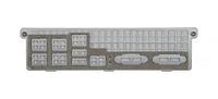 Supermicro System-E/A-Abdeckplatte - 1U