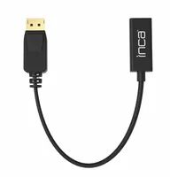 INCA Adapter IDTH-05 DisplayPort> HDMI Converter - Adapter - Digital/Display/Video