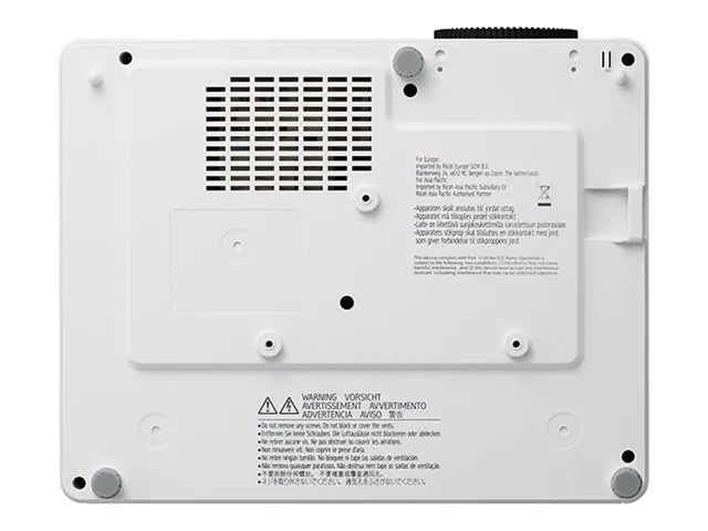 Fsas Technologies Ricoh PJ WUL5860 - DLP-Projektor - Laser - 4000 lm - WUXGA (1920 x 1200)