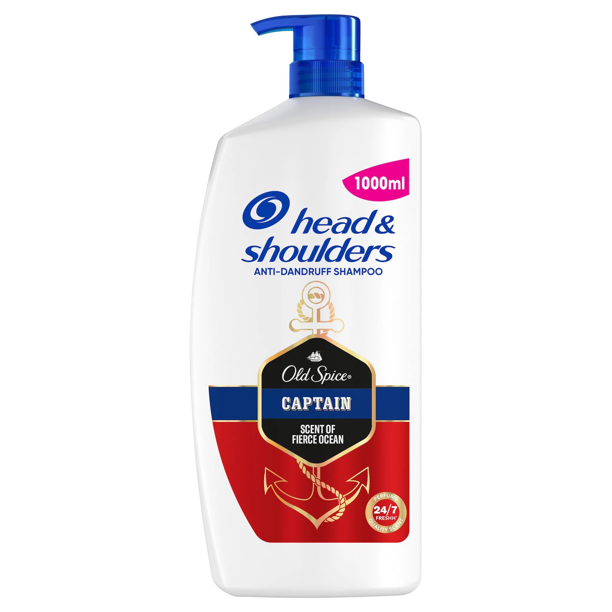 Head & Shoulders x Old Spice Anti-Schuppen Shampoo Captain