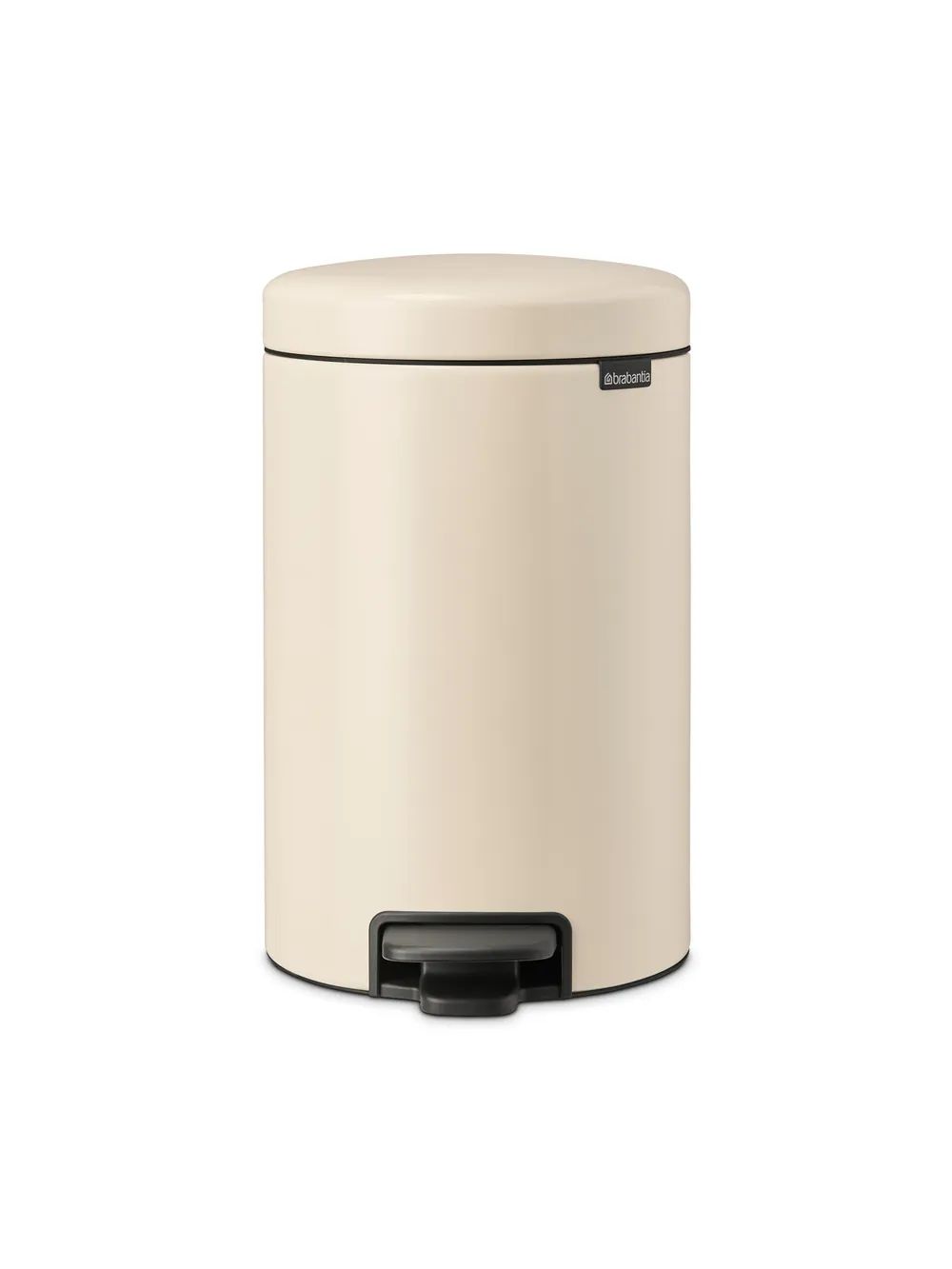Brabantia NewIcon Treteimer, 12l, Soft Beige