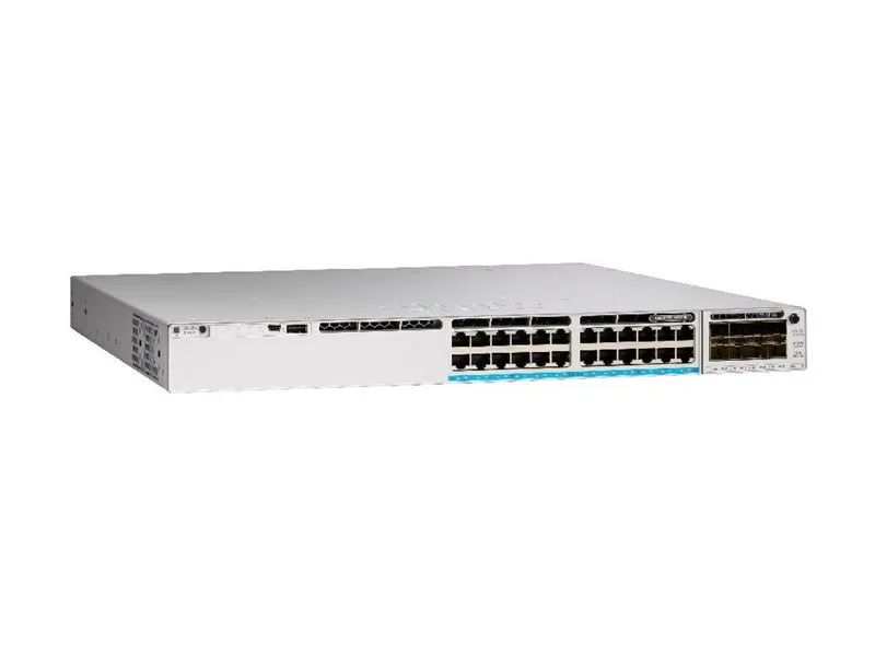 Cisco Catalyst 9300X - Network Essentials - Switch - L3 - managed - 24 x 100/1000/2.5G/5G/10GBase-T (UPOE+)