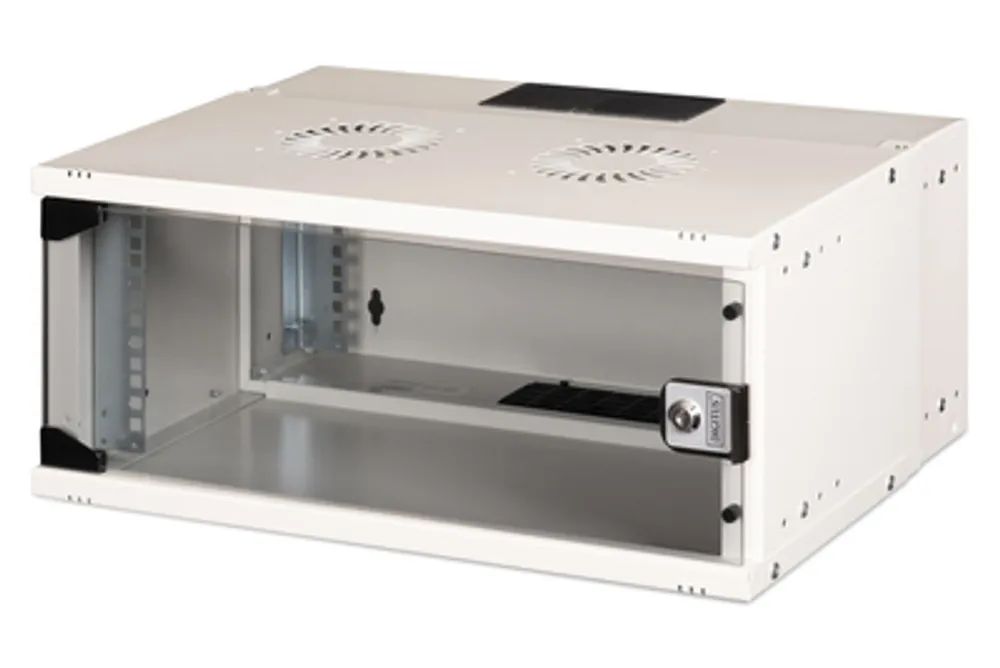 DIGITUS Wandgehäuse SOHO Pro - 483 mm (19") - 540x400 mm (BxT)