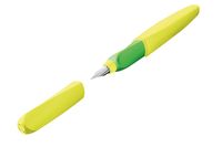 Pelikan Twist® Füller für Rechts- und Linkshänder, Neon Gelb, Feder M